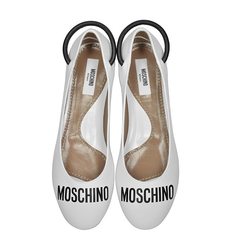 新款8折！Moschino 新季“购物袋”系列 船鞋