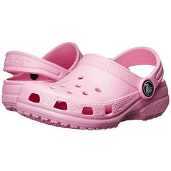 Crocs Kids Classic 女童款粉色洞洞鞋 $14.99（约109元）