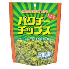 【黑暗料理】日本味源 香菜薯片59g 374日元（约22元）