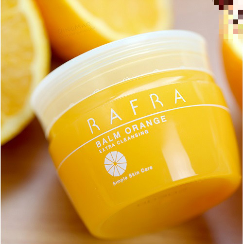K大*日本Cosme第1位！【中亚Prime会员】Rafra 香橙温感卸妆膏 200g