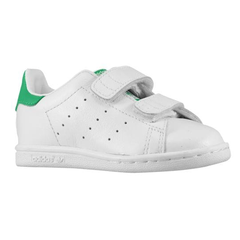 5姐宝宝们同款 Adidas Originals 三叶草 Stan Smith 学步儿童运动鞋 绿尾 $34.99（约253元）