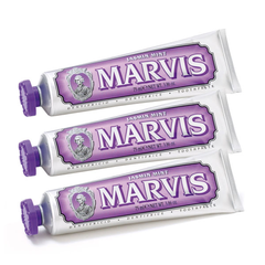 Marvis 茉莉薄荷味牙膏3*75ml 147元