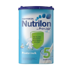 【9折】Nutrilon 牛栏 婴幼儿5段成长配方奶粉 800g