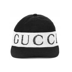 热门单品！Gucci 新款logo印字棒球帽 $440（约3157元）