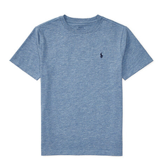 【凑单品！】Ralph Lauren 拉夫劳伦 男童（8-20岁）小马标纯棉T恤 成人可穿 3色选