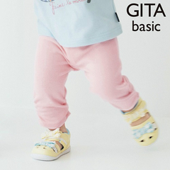 支持*！GITA basic 小童7分裤 648日元（约39元）