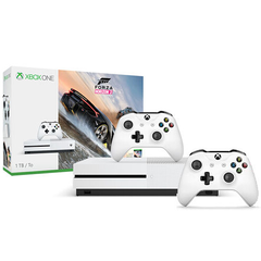 Microsoft 微软 Xbox One S 1TB《Forza Horizon 3》同捆版游戏主机+额外手柄