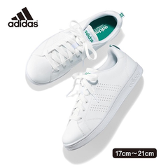 Adidas 阿迪达斯 VALCLEAN 2 经典板鞋 大童款 小白鞋