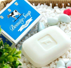 日本*Cow牛乳石碱 Beauty牛奶香皂85g×10个