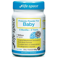 Life Space 婴幼儿益生菌粉 60g