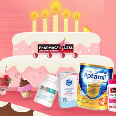 【一周年大庆】Pharmacy 4 less 中文官网：全场*品类、母婴用品类、美妆个护类等