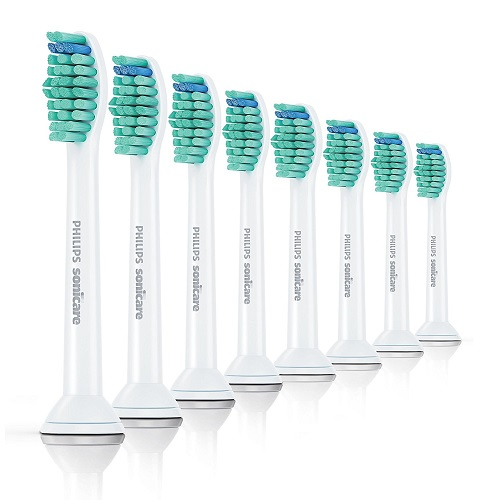 【含税直邮】Philips 飞利浦 Sonicare HX6018/31 电动牙刷刷头 8支装