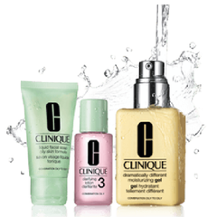 Clinique 倩碧经典三件套