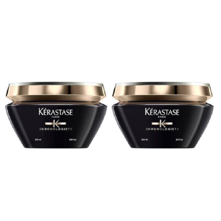 1套免邮！Kérastase 卡诗 黑钻凝时*子酱发膜 200ml×2