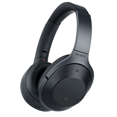 【包邮*至中国！】】Sony 索尼 头戴式无线蓝牙耳机降噪 HIFI MDR-1000X  黑色