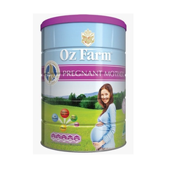 【立减6澳+免邮】Oz Farm 澳美滋 孕期哺乳期孕妇奶粉 含DHA叶酸 900g