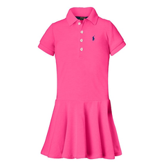 【反季囤！】Ralph Lauren 拉夫劳伦 女童款（2-6岁）小马标棉质 Polo 裙 多色可选