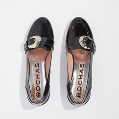 Rochas Patent Leather Loafer 女款漆皮乐福鞋