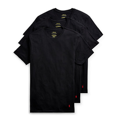 【凑单品！】Ralph Lauren 拉夫劳伦 CLASSIC FIT 基础款纯棉T恤 3件装