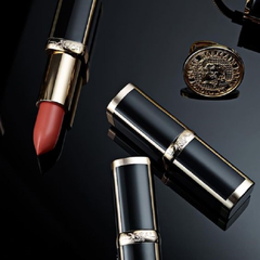【限量必收~色号全】买3付2！L'Oreal Paris × Balmain 欧莱雅×巴尔曼 合作款唇膏