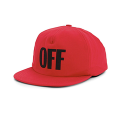 【少量存货】Off-White snapback 棉质棒球帽