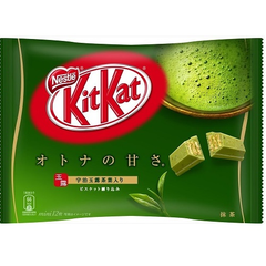【日本乐天国际】 KitKat 奇巧宇治抹茶巧克力威化