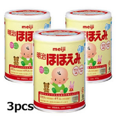 【日本乐天国际】Meji 明治一段奶粉 800g*3罐