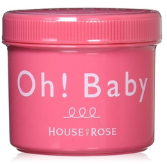 【日本亚马逊】 House of Rose OH BABY 蚕丝精华磨砂膏身体乳