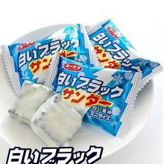 【日本乐天国际】日本北海道 雷神白巧克力威化 600g