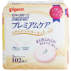 【日本亚马逊】 Pigeon 贝亲防溢母乳垫母乳贴 102枚