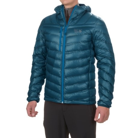 应季好价！Mountain Hardwear 山浩 StretchDown RS 男款带帽羽绒服