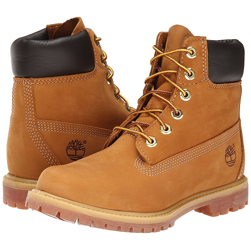 【中亚Prime会员】Timberland 添柏岚女式大黄靴