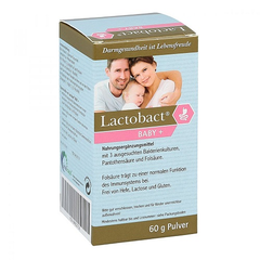 【55专享】德国直邮！Lactobact 婴儿有机浓缩益生菌粉 60g