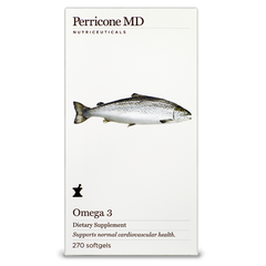 【买一送一+全场7.5折】Perricone MD 明星产品 Omega 3深海*油 90天装