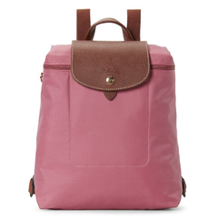 LONGCHAMP Pinky Le Pliage Backpack 粉色尼龙背包