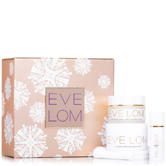 【网络星期一】价值£170！EVE LOM 圣诞限量 卸妆膏+*精华+*面霜套装