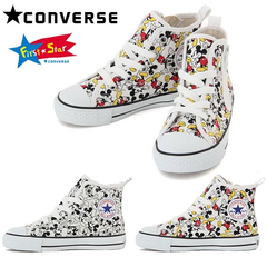 【满额包邮免运费+返利7%】 Mickey Mouse x Converse All Star 全明星米老鼠匡威合作款儿童休闲鞋