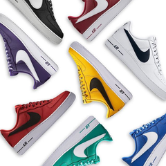 【超*利】Eastbay：精选 Nike X NBA 联名款 Air Force 1 '07 LV8 休闲鞋