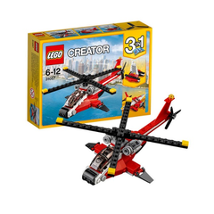 【立减7欧+免费赠施巴】Lego 乐高 创意百变系列 直升机突击 6-12岁