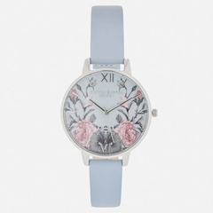 【55专享】【免费直邮中国】Olivia Burton Enchanted Garden 女士小清新手表
