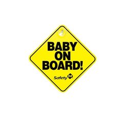 【宝宝*出行】Safety 1st Baby On Board 图标 黄色