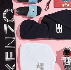 Shopbop：精选 Champion、Kenzo、MCM 等品牌logo图案单品