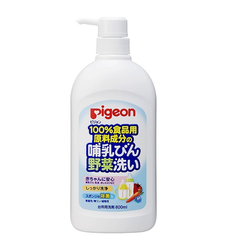 【日本亚马逊】Pigeon 贝亲 奶瓶食器疏菜清洗剤 800ml