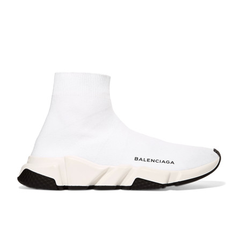 【反向海淘超划算】Balenciaga 巴黎世家 女士白色袜子鞋