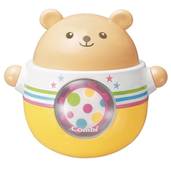 【日本亚马逊】 combi 可爱熊婴儿音乐玩具