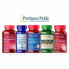 阶梯折扣！Puritan's Pride 普丽普莱 官网：精选*油、辅酶Q等 买一送一、买二送三