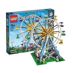 Lego 乐高 creator系列 摩天轮 2464颗粒积木 10247 16岁+