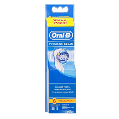 【55专享】Oral B 博朗 EB20-3 电动牙刷刷头替换装 6支装