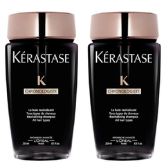 【每瓶仅需132元】Kérastase 黑钻*子酱洗发水 2×250ml