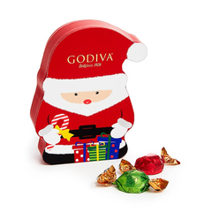 【额外7.5折】Godiva 圣诞老人巧克力礼盒 独立包装 8颗